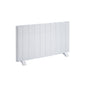 SDG Capri Electric Aluminium Panel Heater 2000W Horizontal 500 x 907mm - White
