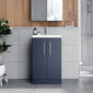 Ryker 500mm Floor Standing 2 Door Vanity & Basin 1 - Midnight Blue