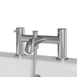 ARLO - Chrome Bath Shower Mixer Tap Inc Handset