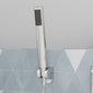 ARLO - Chrome Mono Basin Mixer Inc P/B Waste and Bath Shower Mixer Inc Handset