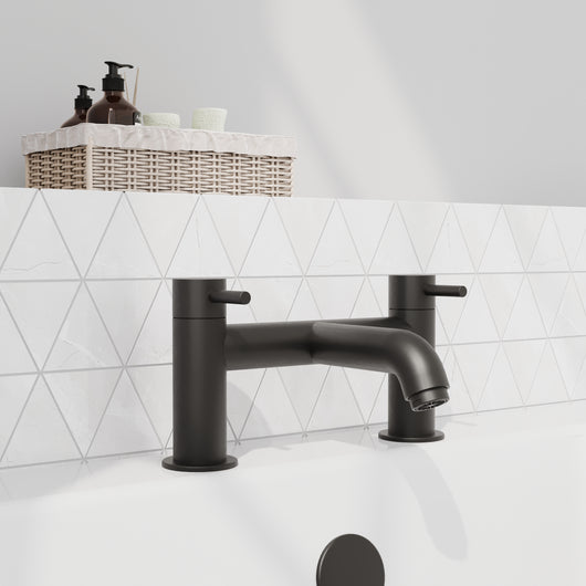  ARLO - Black Bath Filler Tap