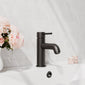 ARLO - Black Mono Basin Mixer Tap Inc P/B Waste