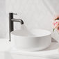 ARLO - Black Tall Mono Basin Mixer Tap