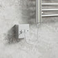 SDG Electric Straight Towel Rail Standard on/off 500 x 1000mm - 200W