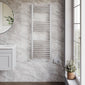 SDG Electric Straight Towel Rail Standard on/off 500 x 1200mm - 300W