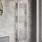 SDG Electric Straight Towel Rail Standard on/off 500 x 1200mm - 300W
