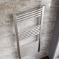 SDG Electric Straight Towel Rail Standard on/off 500 x 1200mm - 300W