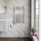 SDG Electric Straight Thermostatic Towel Rail 500 x 800mm  - 150W