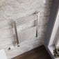 SDG Electric Straight Thermostatic Towel Rail 500 x 800mm  - 150W