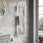 SDG Electric Straight Thermostatic Towel Rail 500 x 1000mm - 150W