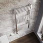 SDG Electric Straight Thermostatic Towel Rail 500 x 1000mm - 150W