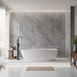 SDG Waterproof PVC Wall Panel 2400 x 1000 x 10mm - Ocean Marble (Gloss)