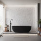 SDG Waterproof PVC Wall Panel 2400 x 1000 x 10mm - White Marble (Gloss)
