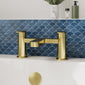 Brayden - Brushed Brass Bath Filler Tap