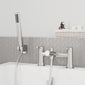 Brantley - Chrome Mono Basin Mixer Inc P/B Waste and Bath Shower Mixer Inc Handset