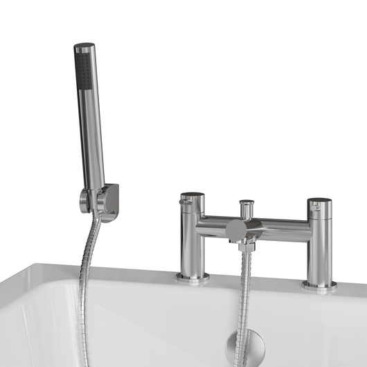  Brantley - Chrome Bath Shower Mixer Inc Handset