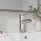 Brantley Chrome Mono Basin Mixer Inc P/B Waste - welovecouk