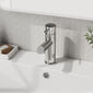 Nuie Binsey Freestanding Bath Shower Mixer + Mono Basin Mixer Pack