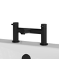 Brantley Black Bath Filler Tap - welovecouk