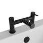 Brantley Black Bath Filler Tap - welovecouk