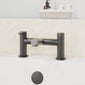 Brantley Black Bath Filler Tap