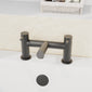 Brantley - Black Mono Basin Mixer Inc P/B Waste and Bath Filler