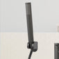 Brantley - Black Bath Shower Mixer Tap Inc Handset