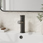 Brantley - Black Mono Basin Mixer Tap Inc P/B Waste