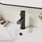 Brantley - Black Mono Basin Mixer Tap Inc P/B Waste