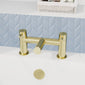 Brantley - Brushed Brass Bath Filler Tap