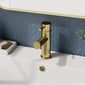 Misirlou 1700mm Shingle Complete Bathroom Suite - Brushed Brass - welovecouk