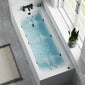 Square Single Ended Whirlpool Hydrotherapy SPA Bath 1600 x 700mm