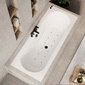 ARC Double Ended Hydrotherapy Air SPA Bath - 1700 x 700mm