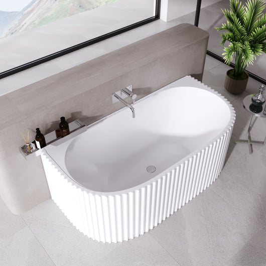  Ripley 1700 Back To Wall Freestanding Bath