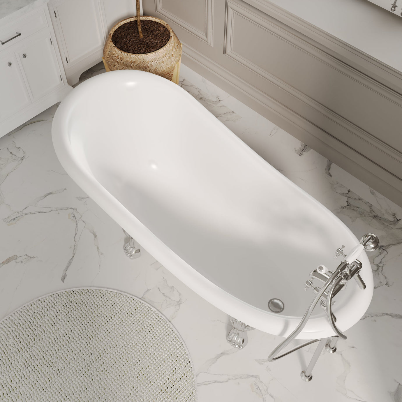 Victorian 1600 Slipper Bath | welovecouk