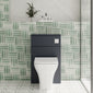 Ryker 500mm WC Unit - Soft Black