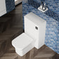 Ryker 500mm WC Unit - Gloss White