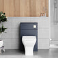 Ryker 500mm WC Unit - Midnight Blue