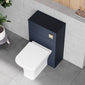 Ryker 500mm WC Unit - Midnight Blue