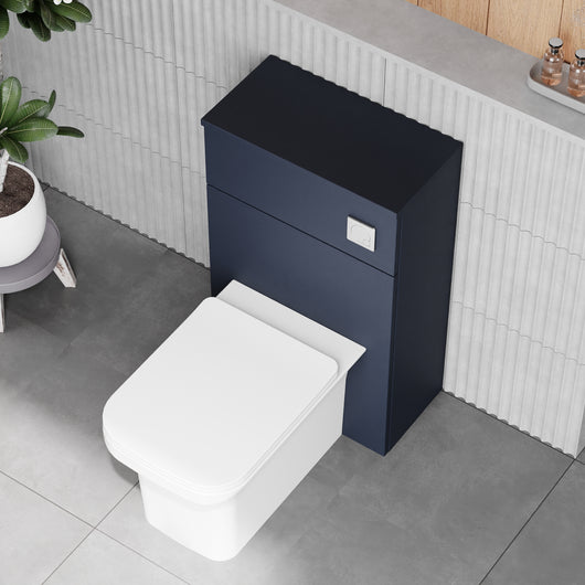  Ryker 500mm WC Unit - Midnight Blue