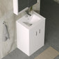 Nova 500mm Gloss White Floorstanding Vanity Unit