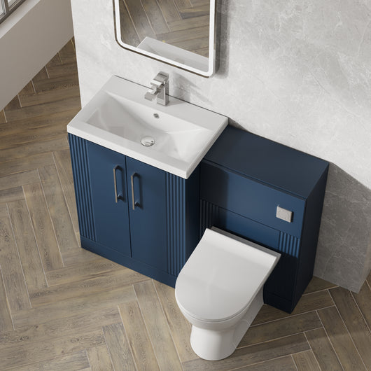  Deco Square 1100mm Combination Packs - Satin Blue