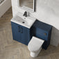 Deco Square 1100mm Combination Packs - Satin Blue