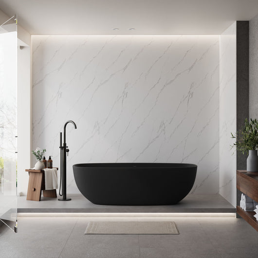  SDG Waterproof PVC Wall Panel 2400 x 1000 x 10mm - Timeless Marble (Super Matt)