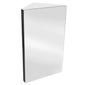 Spatiale Stainless Steel Corner Mirror Cabinet 300mm - welovecouk
