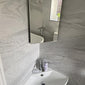 Spatiale Stainless Steel Corner Mirror Cabinet 300mm - welovecouk