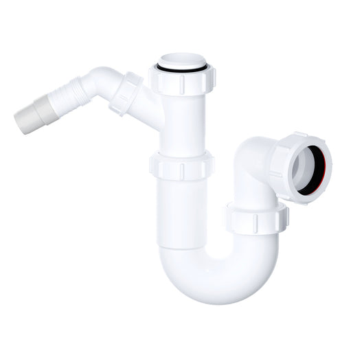  SDG 40mm P Trap With Spiggot 76mm Seal - welovecouk