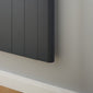 SDG Capri Electric Aluminium Panel Heater 2000W Horizontal 500 x 907mm - Anthracite