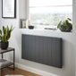SDG Capri Electric Aluminium Panel Heater 2000W Horizontal 500 x 907mm - Anthracite