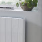 SDG Capri Electric Aluminium Panel Heater 1500W Horizontal 500 x 725mm - White
